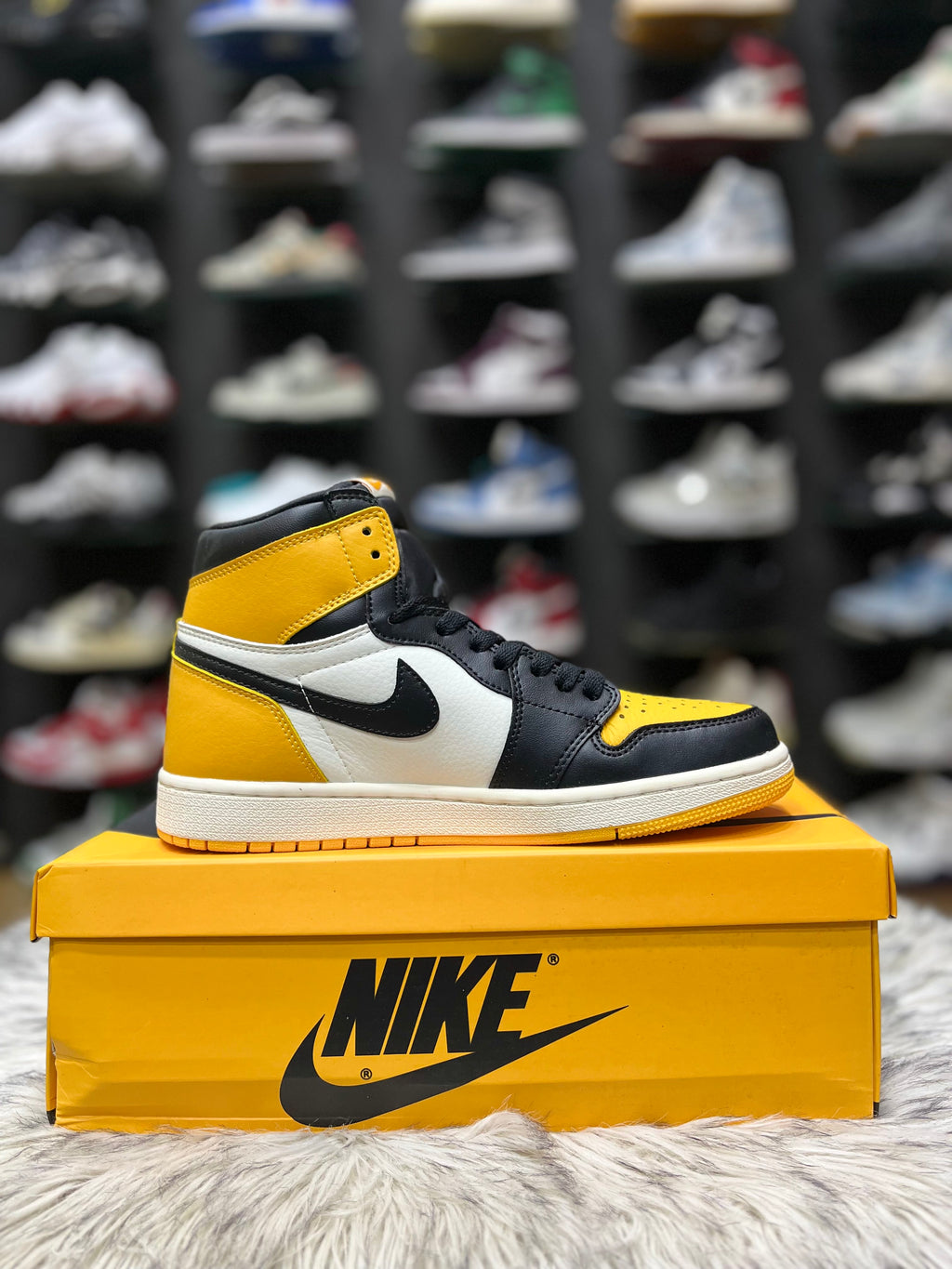 Air jorden 1 high OG taxi