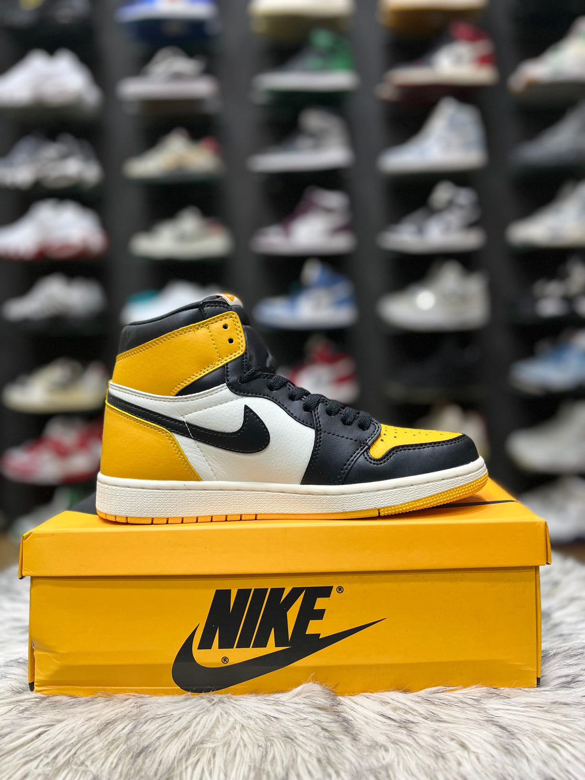 Air jorden 1 high OG taxi