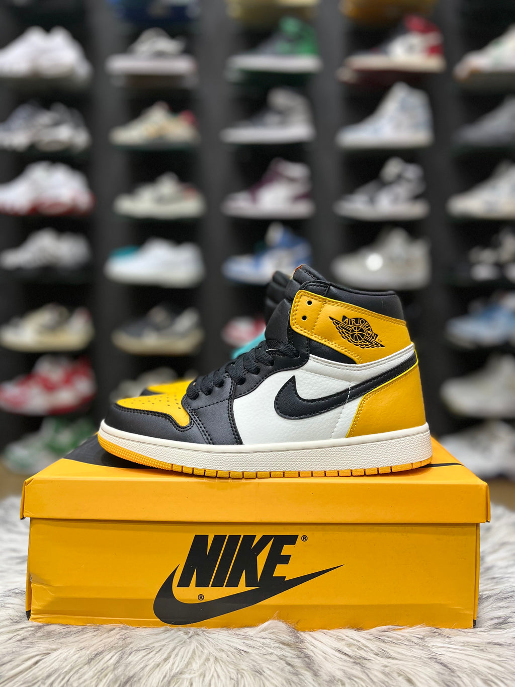 Air jorden 1 high OG taxi