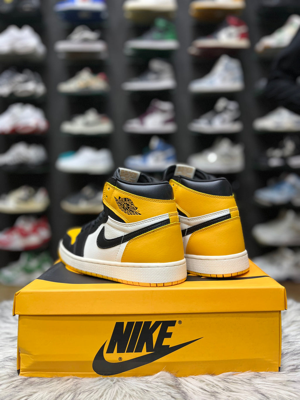 Air jorden 1 high OG taxi
