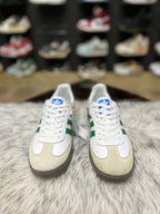 Adidas Samba White Green Gum