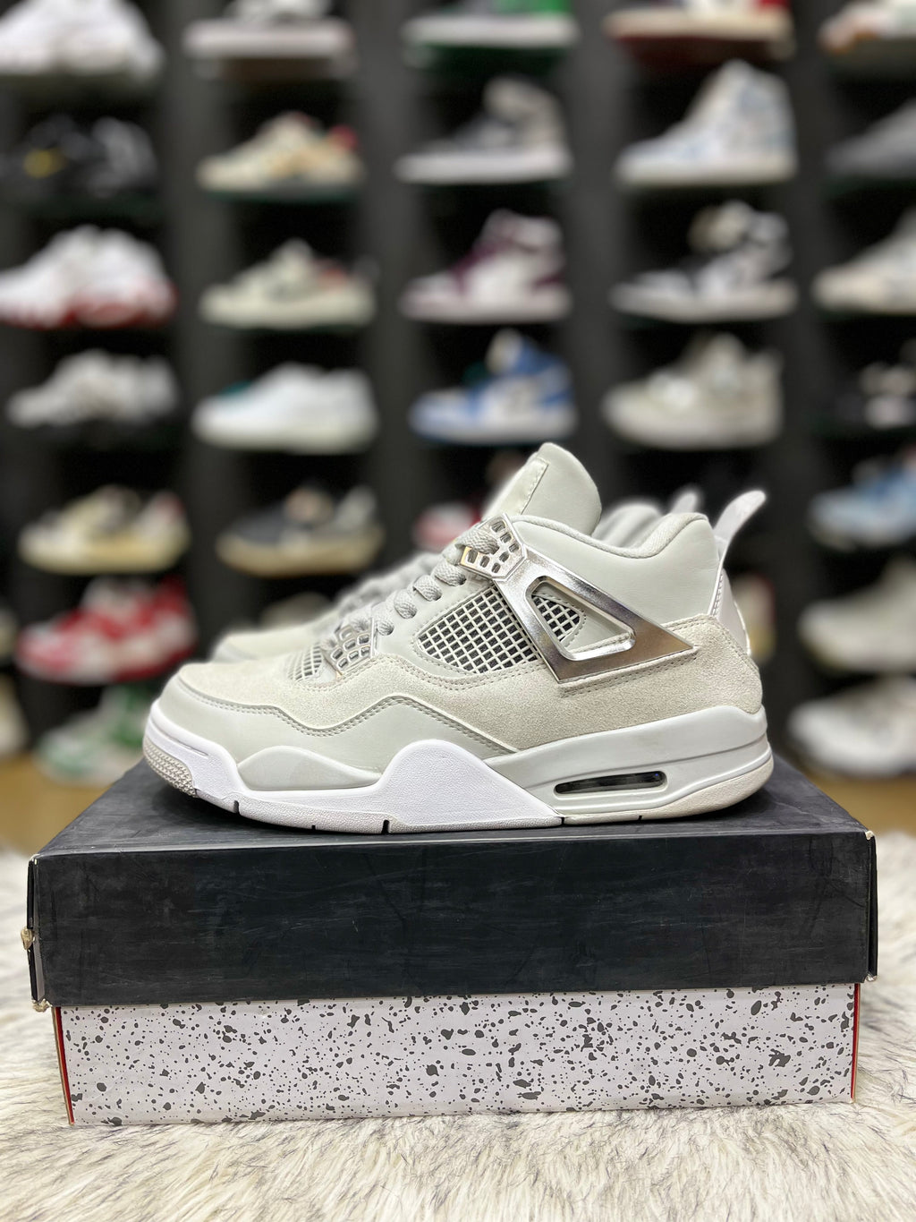 Air Jordan 4 Retro 'Frozen Moments'