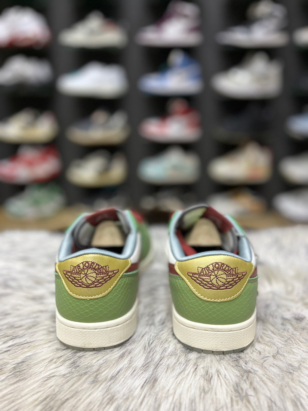 Air Jordan 1 Retro Low OG 'Year of the Dragon'