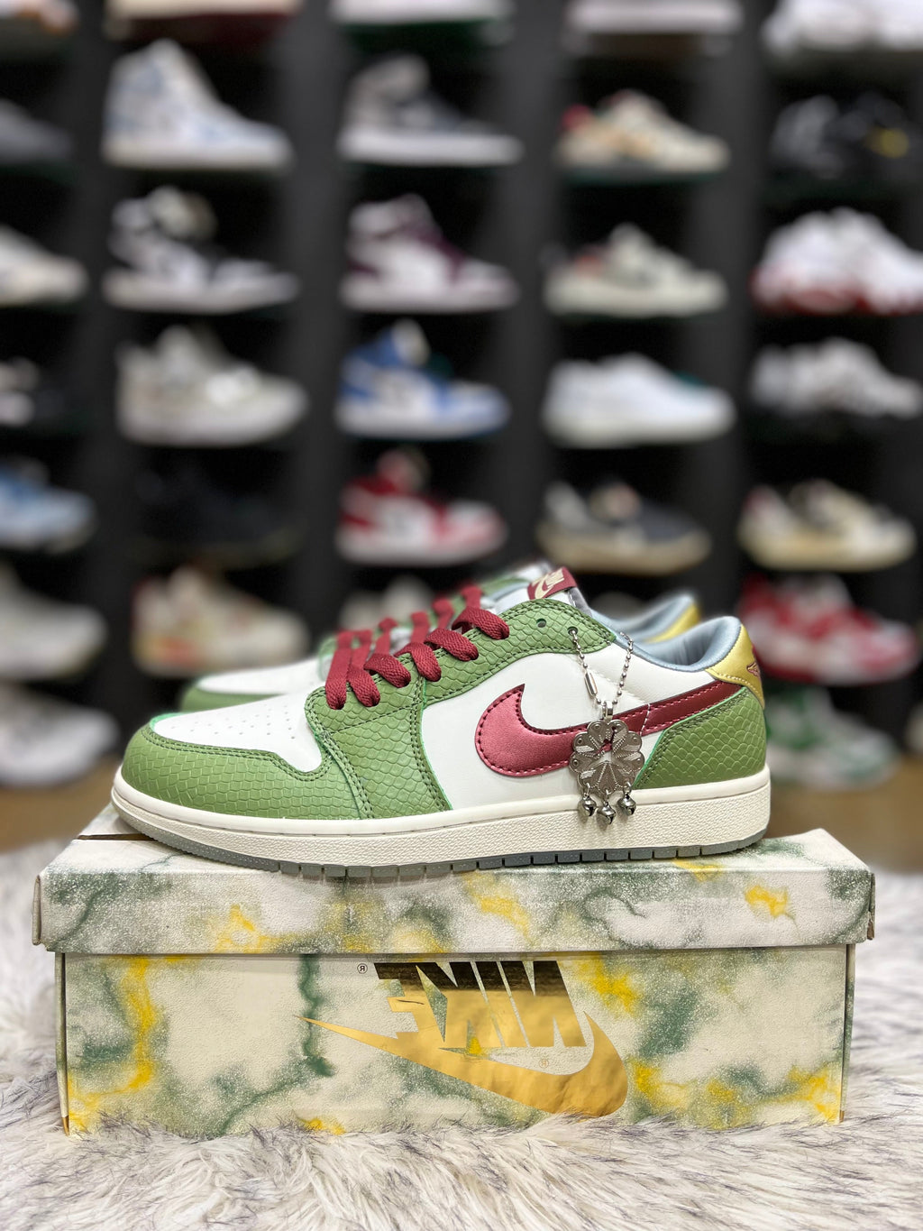 Air Jordan 1 Retro Low OG 'Year of the Dragon'