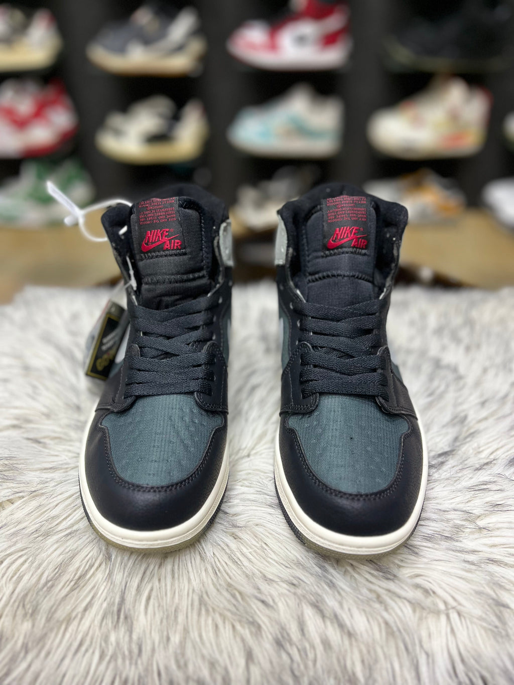 Air Jordan 1 High Element GORE-TEX in the 'Particle Grey'