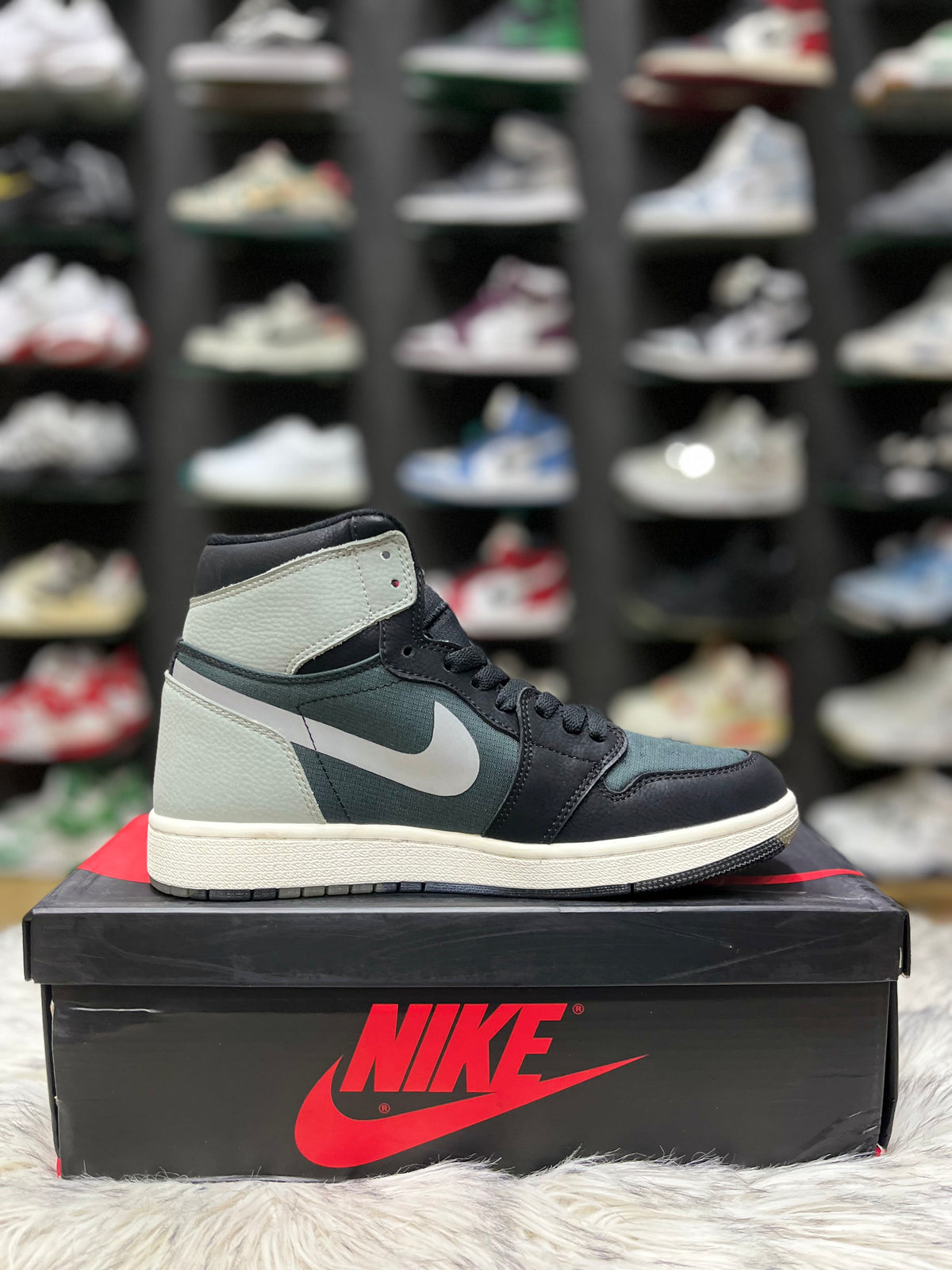 Air Jordan 1 High Element GORE-TEX in the 'Particle Grey'