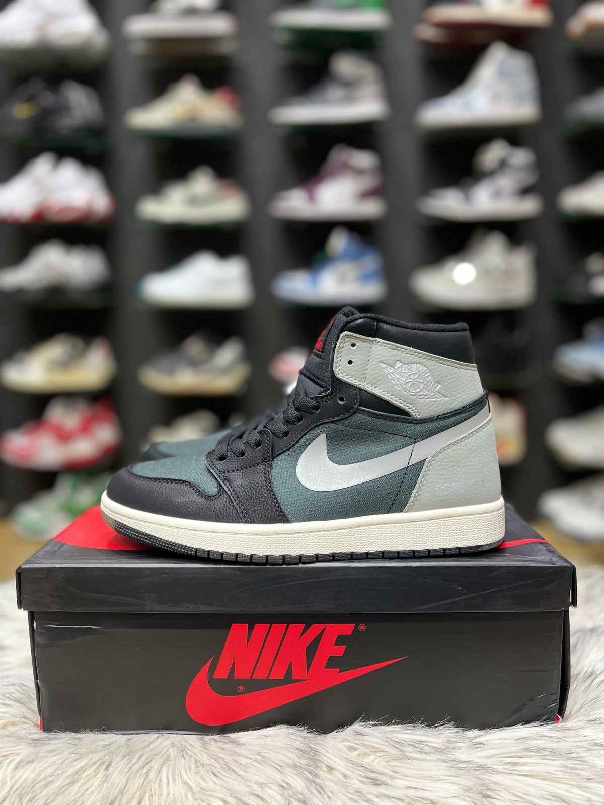 Air Jordan 1 High Element GORE-TEX in the 'Particle Grey'