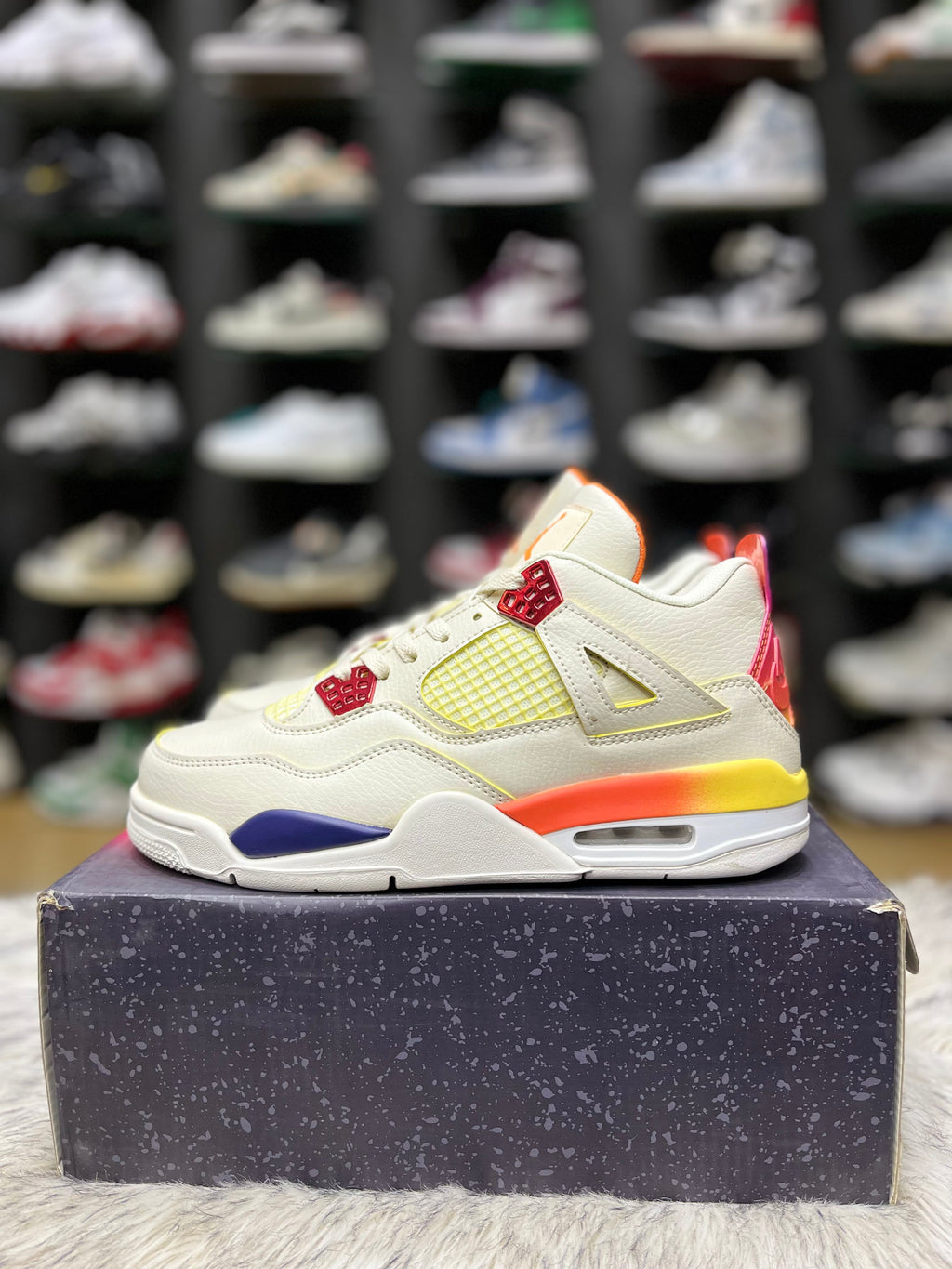 Nike Air Jordan 4 Retro 'J Balvin'