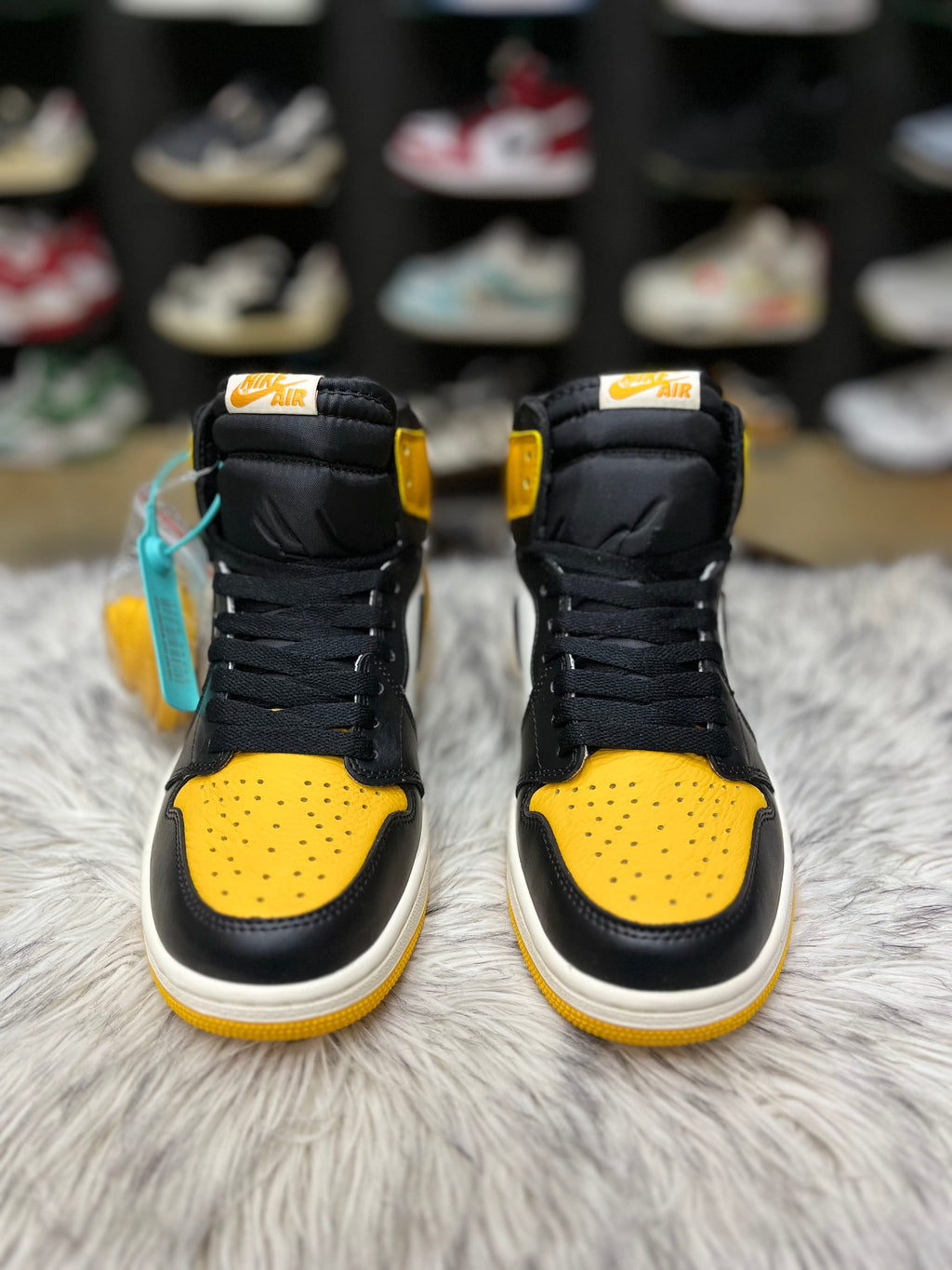 Air jorden 1 high OG taxi