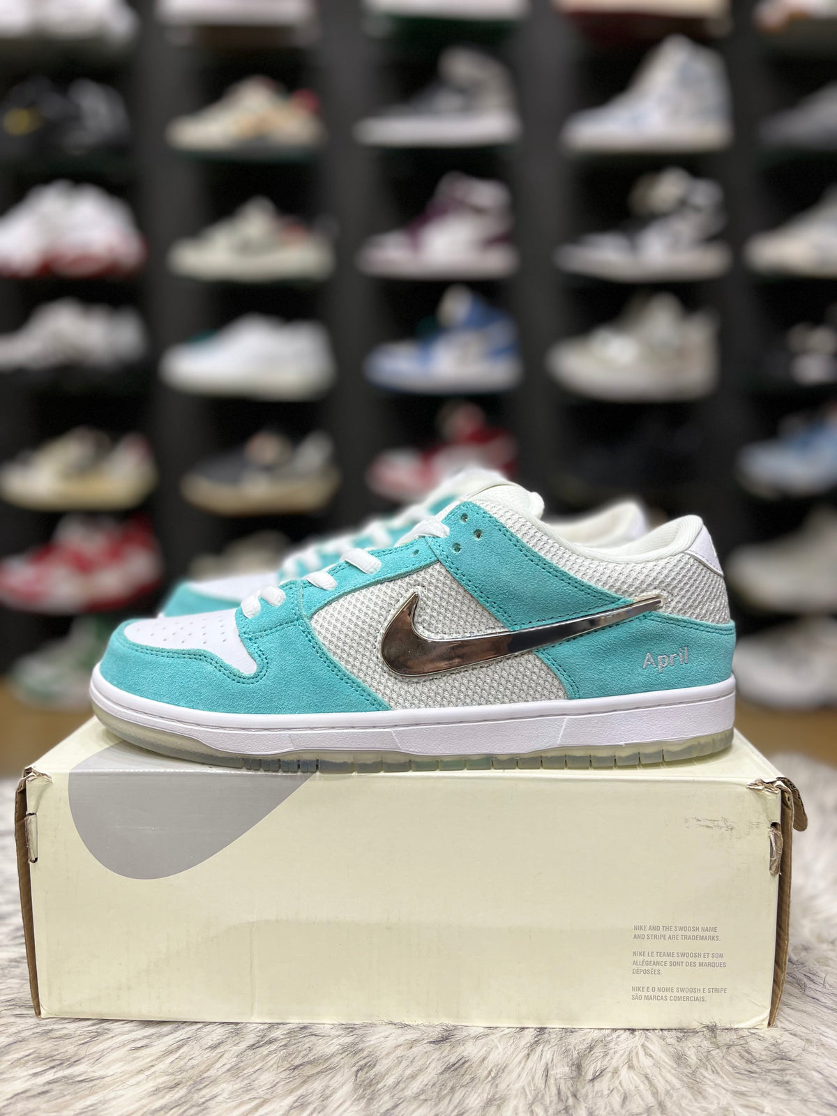 Nike SB x April Skateboards Dunk Low Pro