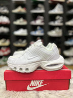 white Nike Air Max Tailwind IV sneakers
