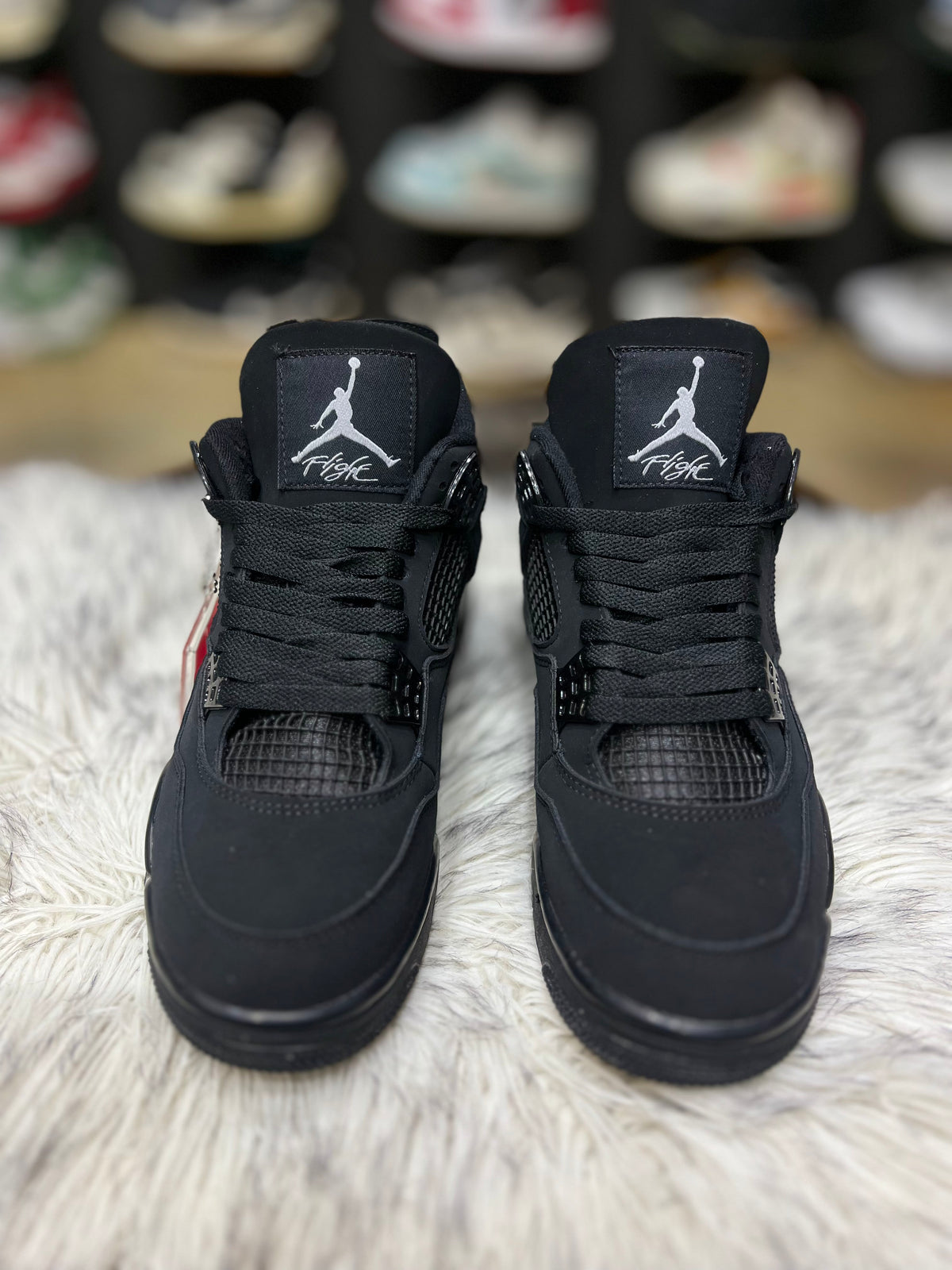 Air Jordan 4 Retro “Black Cat"