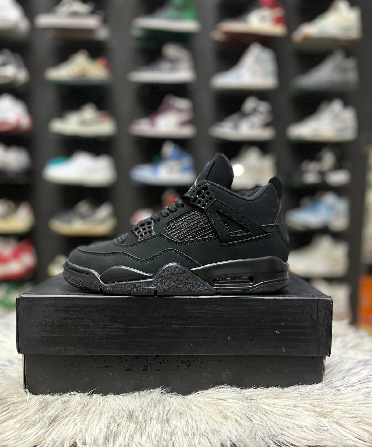 Air Jordan 4 Retro “Black Cat"