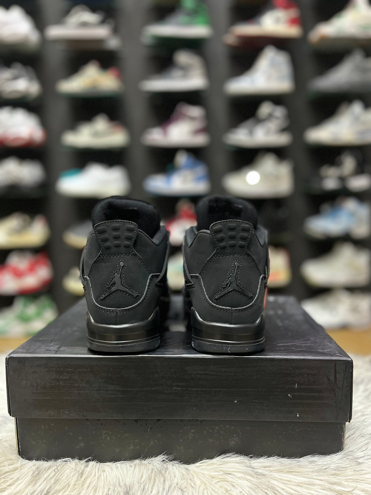 Air Jordan 4 Retro “Black Cat"