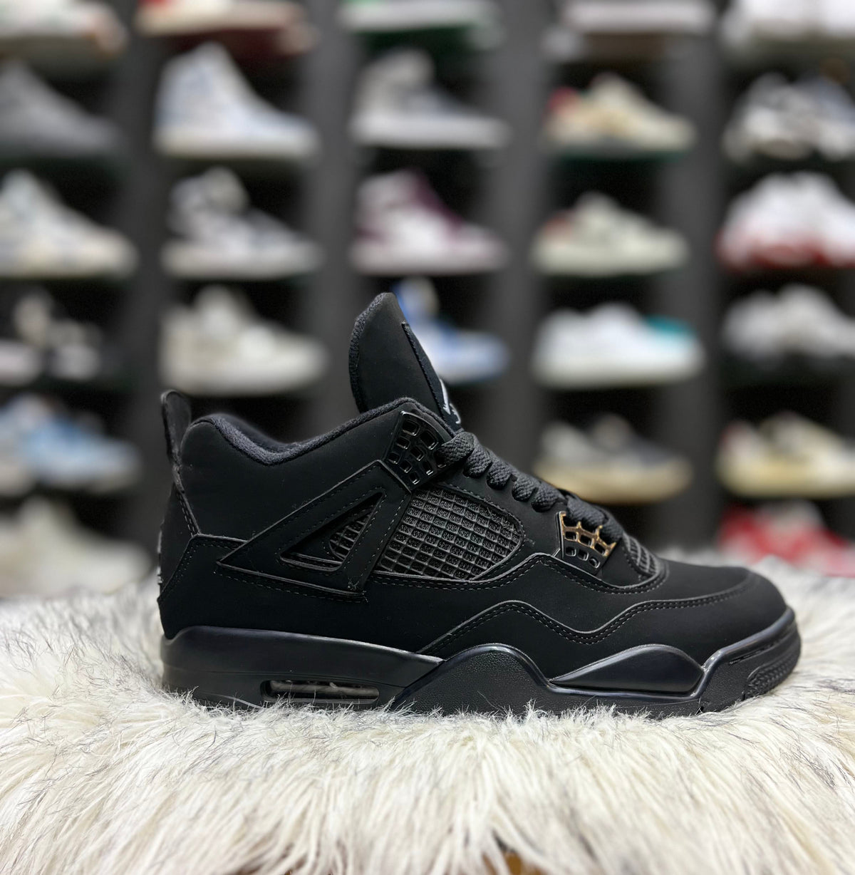 Air Jordan 4 Retro “Black Cat"