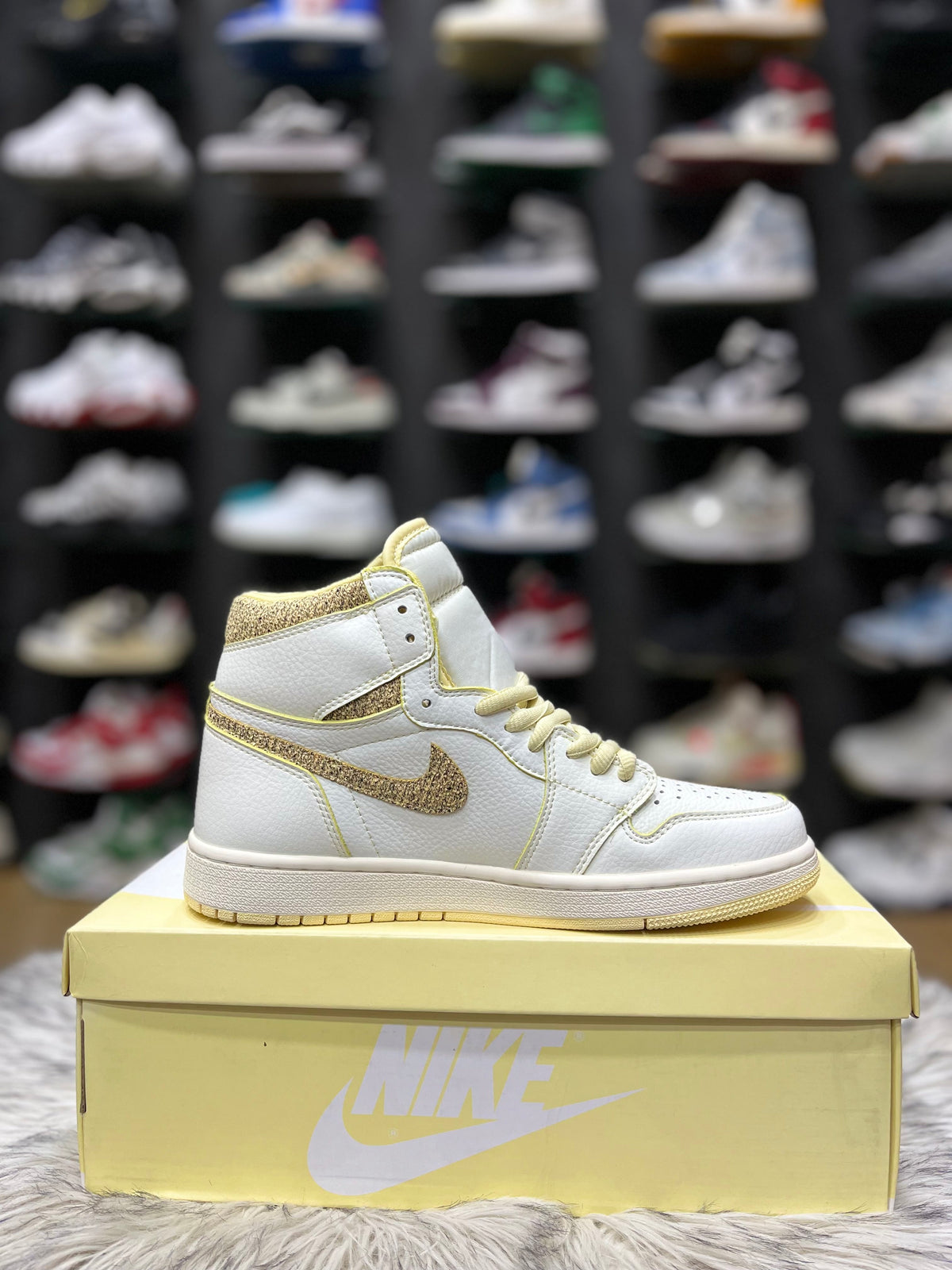 Nike Air Jordan 1 Retro High OG Craft 'Vibrations of Naija'