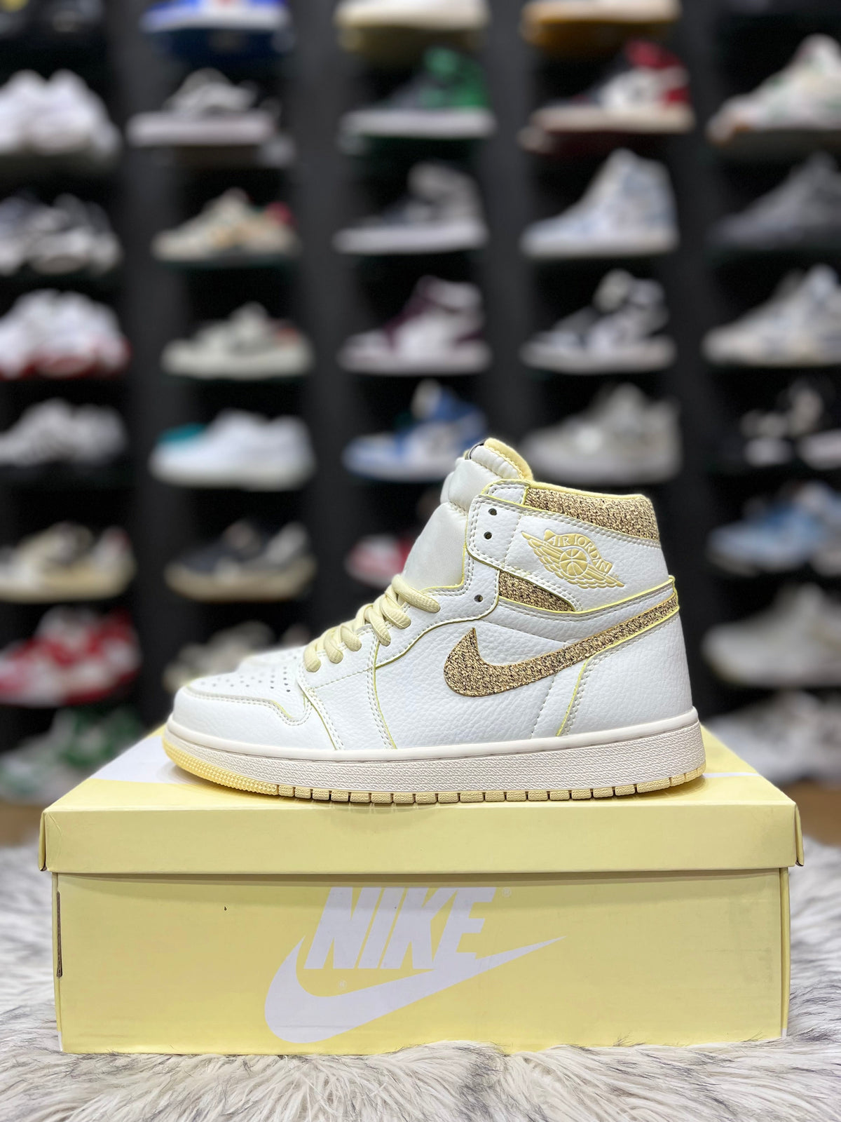 Nike Air Jordan 1 Retro High OG Craft 'Vibrations of Naija'