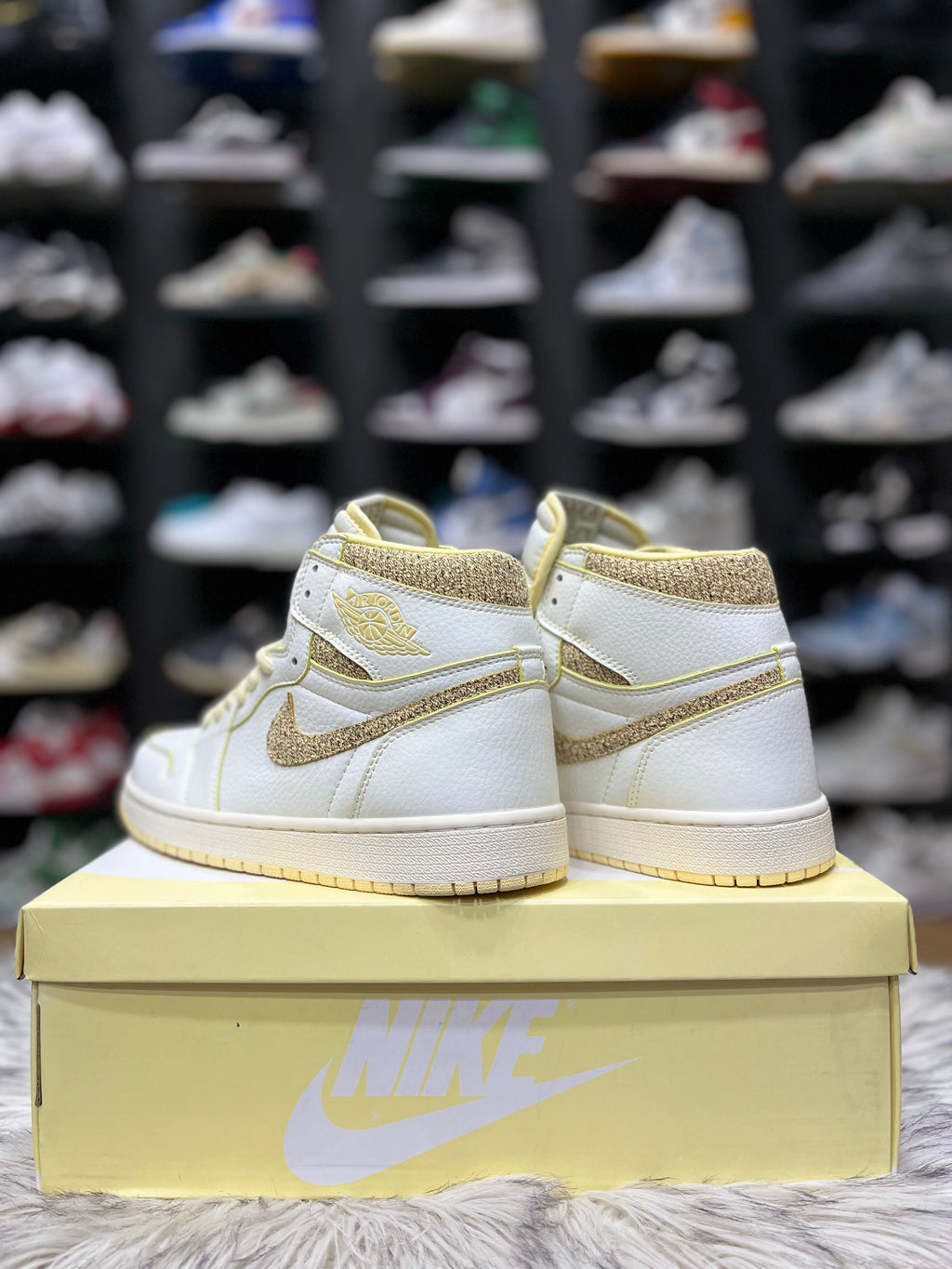 Nike Air Jordan 1 Retro High OG Craft 'Vibrations of Naija'