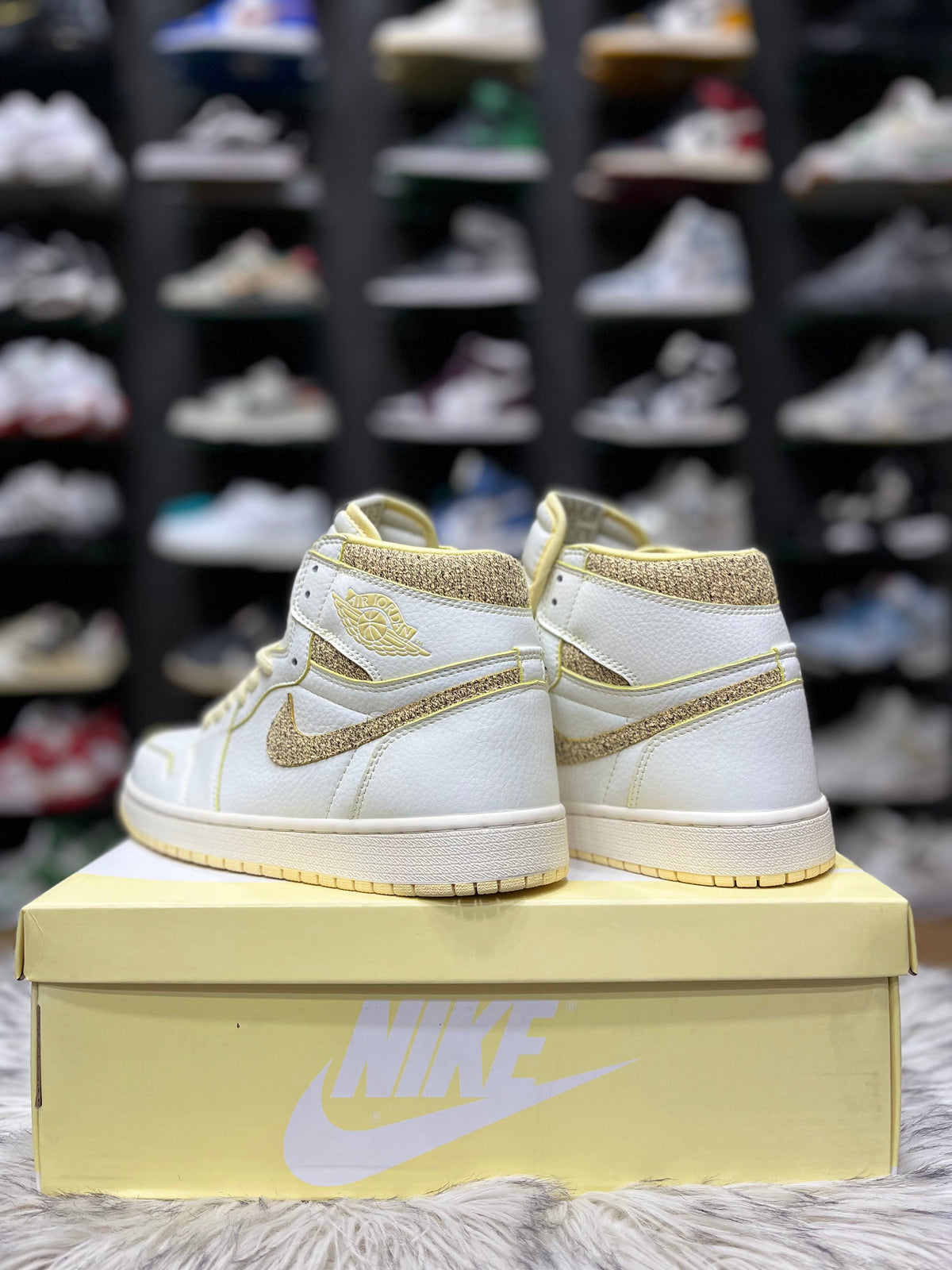 Nike Air Jordan 1 Retro High OG Craft 'Vibrations of Naija'