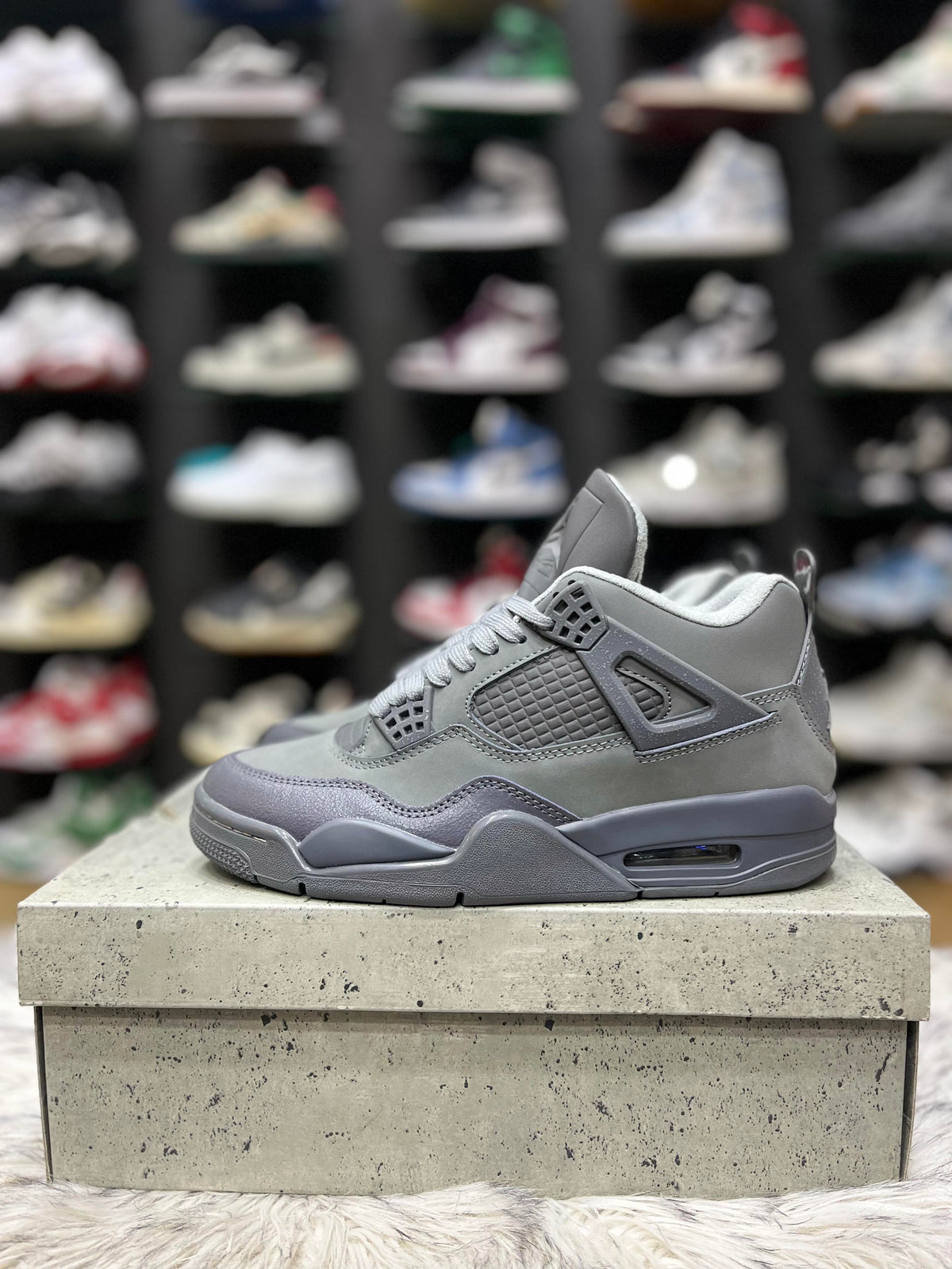 Air Jordan 4 Retro SE 'Wet Cement'