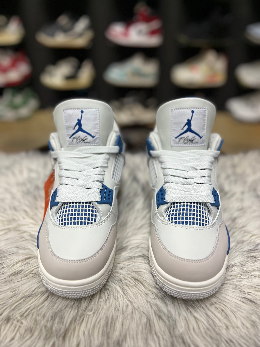 Air Jordan 4 Retro 'Military Blue'