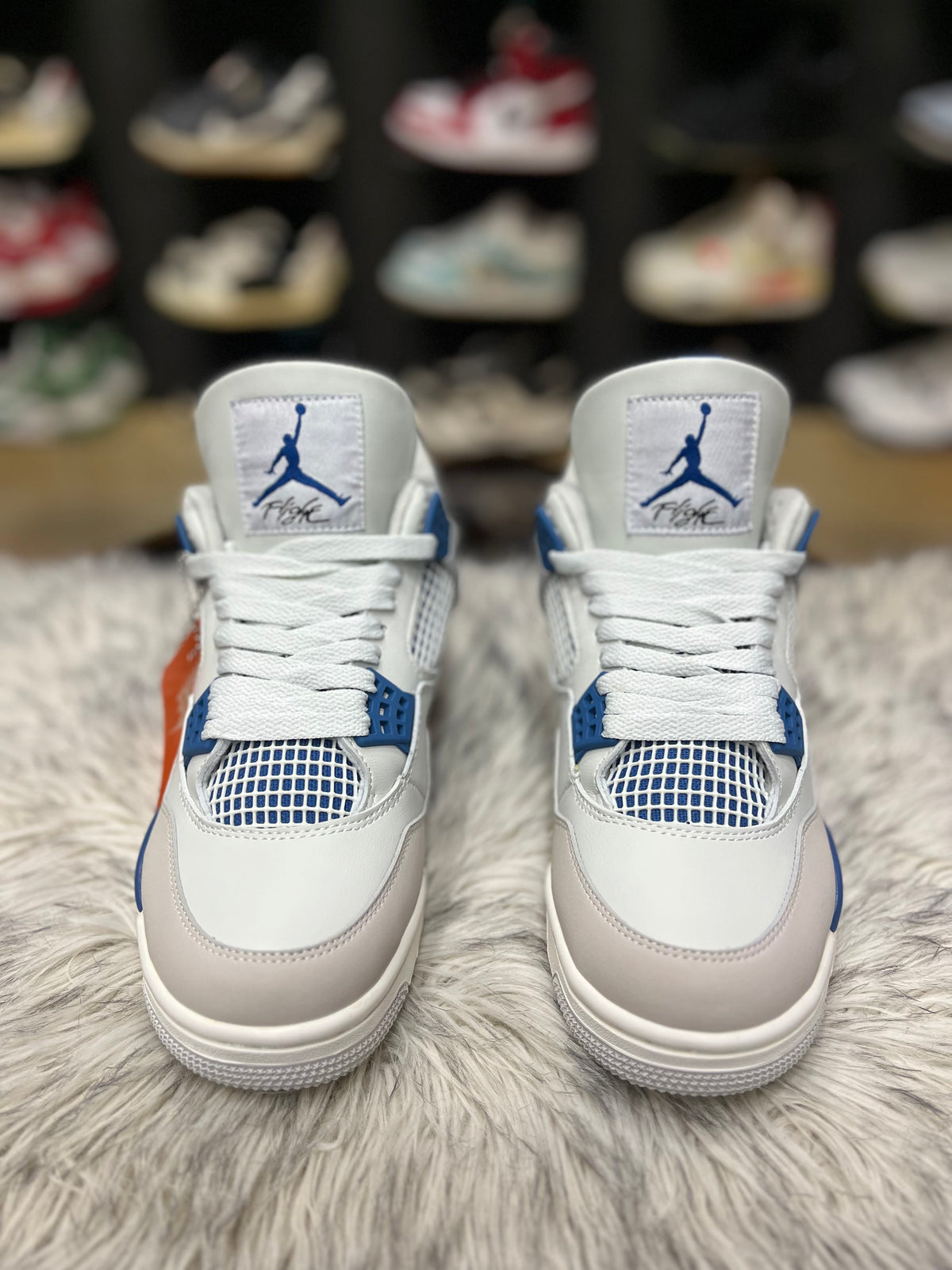 Air Jordan 4 Retro 'Military Blue'