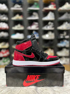 Air Jordan 1 Retro High OG Bred Patent