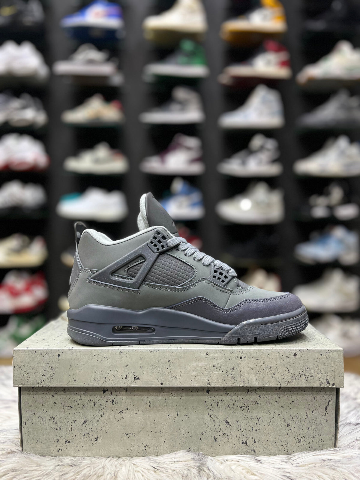 Air Jordan 4 Retro SE 'Wet Cement'