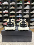 Balmain Unicorn Low-Top Black White