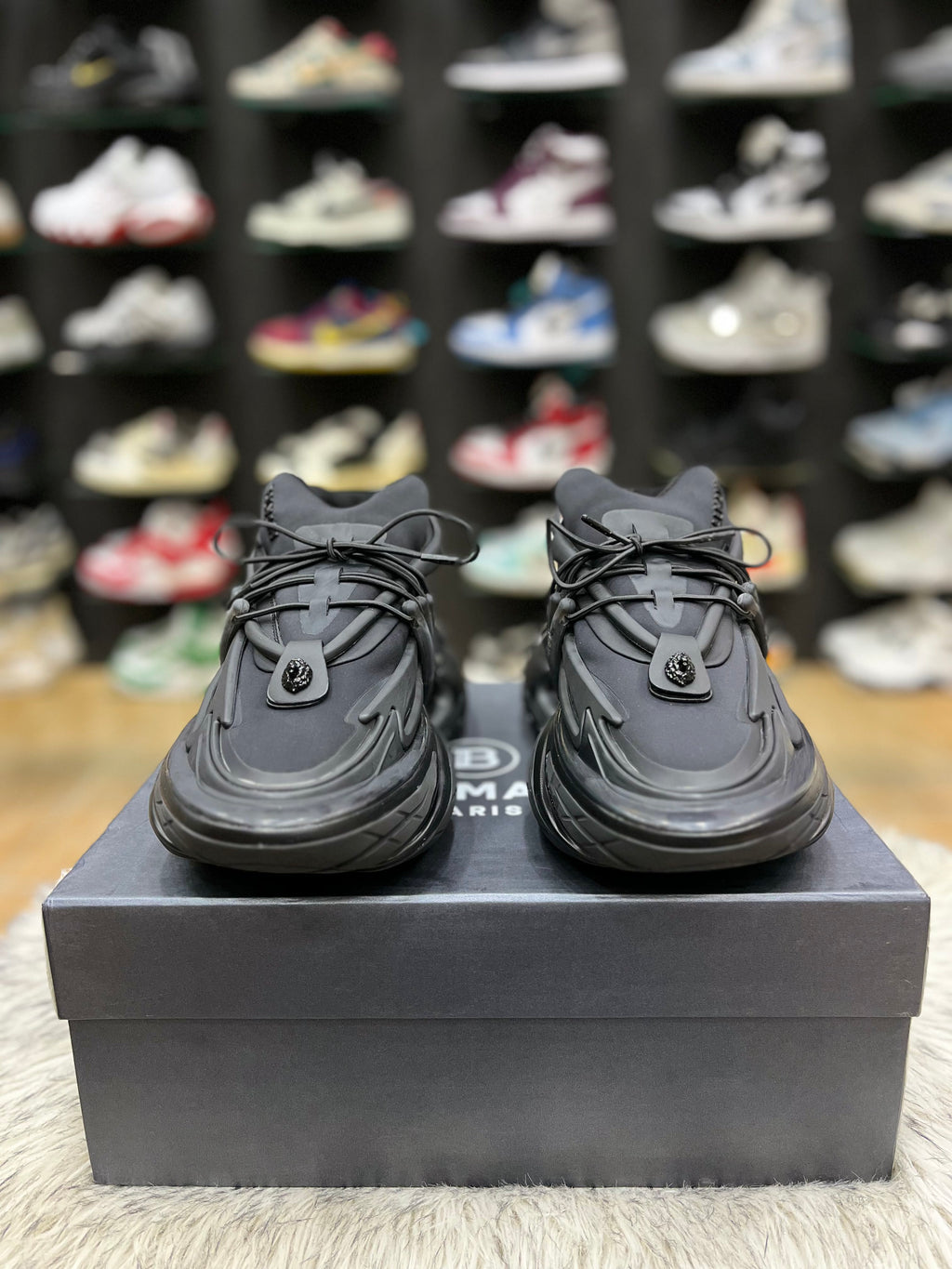 Balmain Unicorn Low ‘Black’
