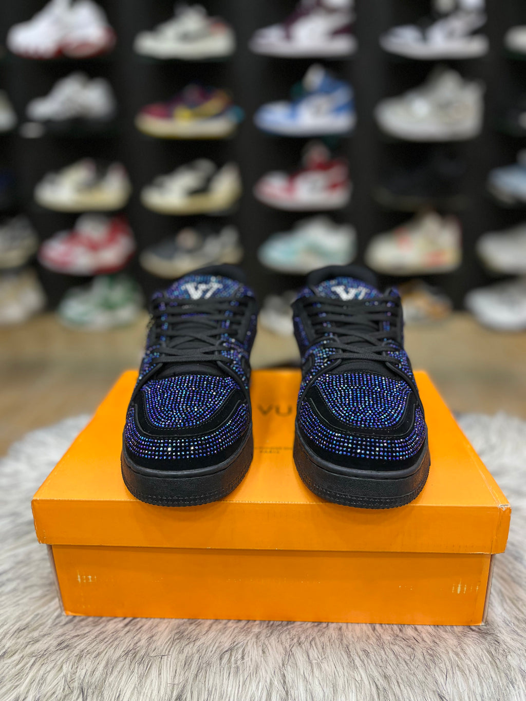 LV Trainer (Crystals) (Blue)