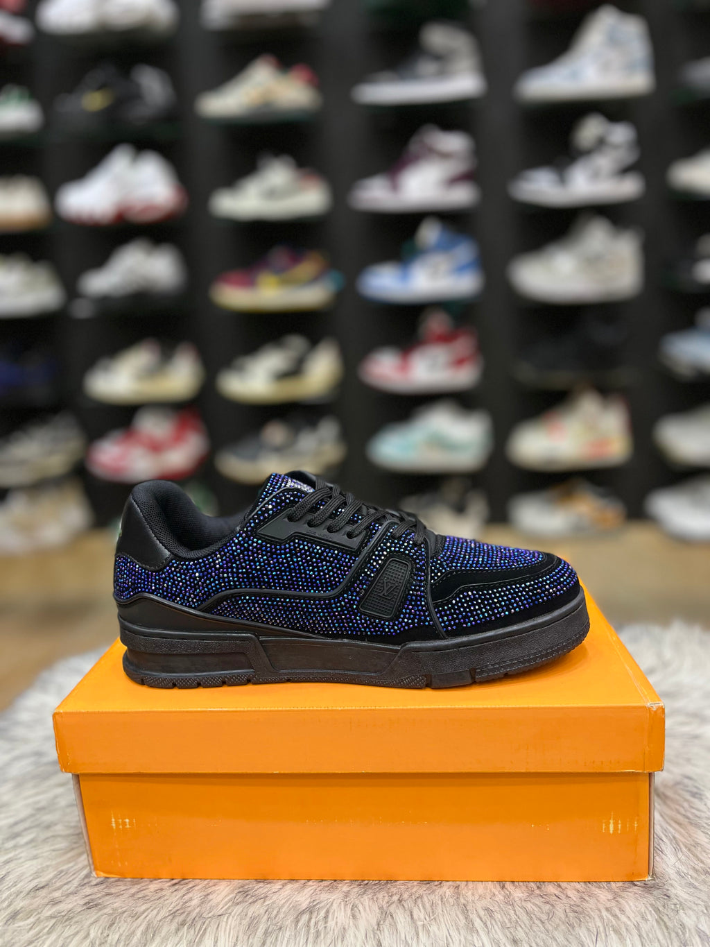 LV Trainer (Crystals) (Blue)
