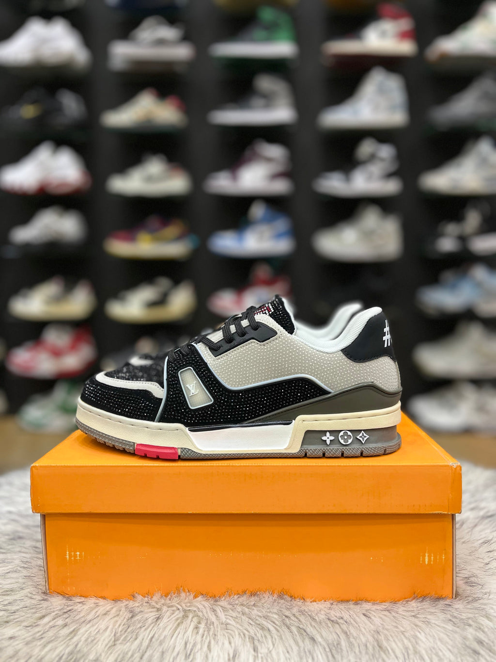 LV Trainer Sneaker