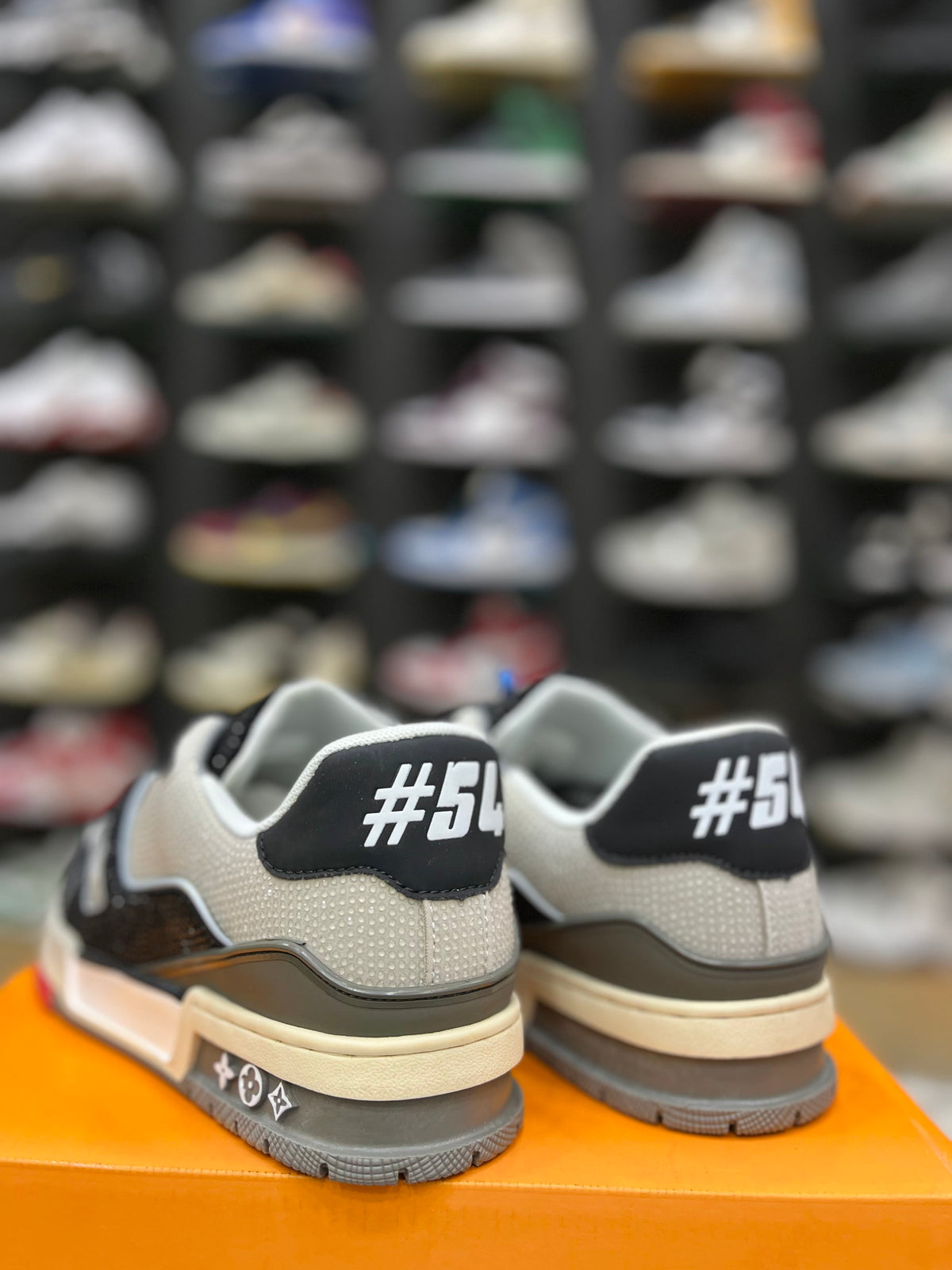 LV Trainer Sneaker