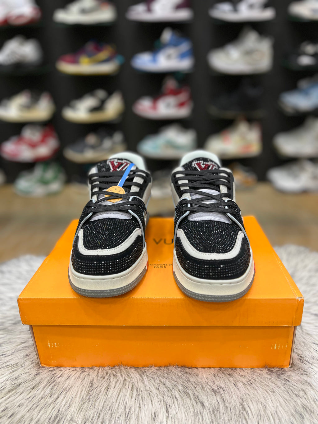 LV Trainer Sneaker