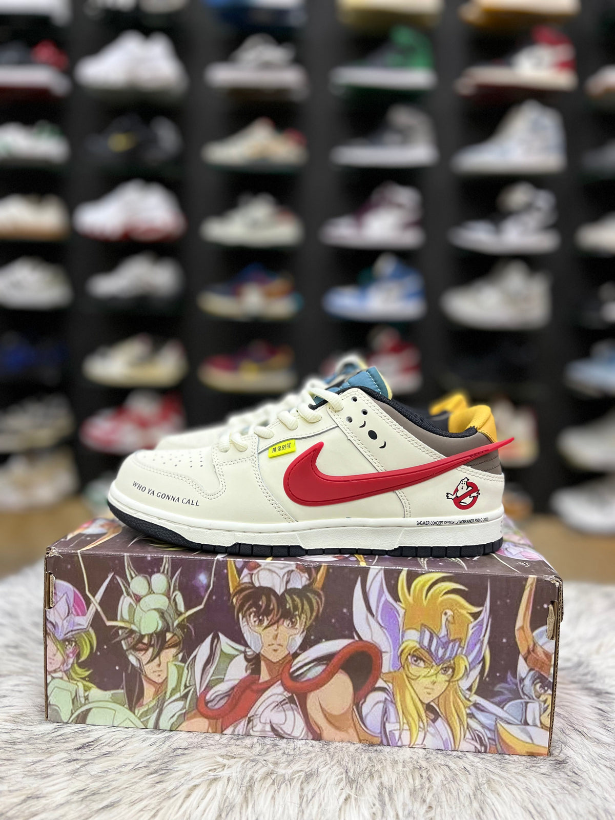 Nike Dunk Low Ghostbusters