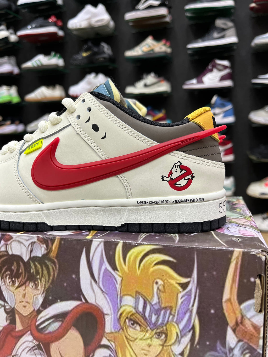 Nike Dunk Low Ghostbusters