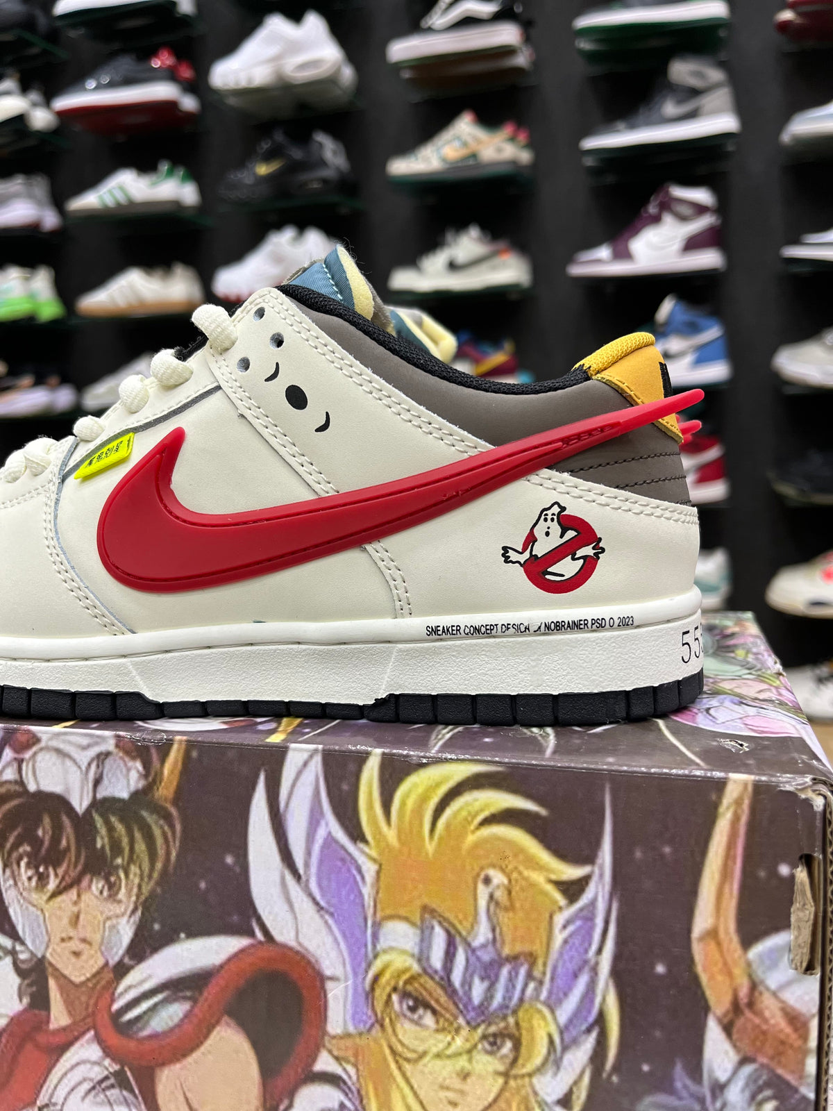 Nike Dunk Low Ghostbusters