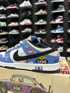 SBB Dunk Low Racing Buggy Sand Scorcher