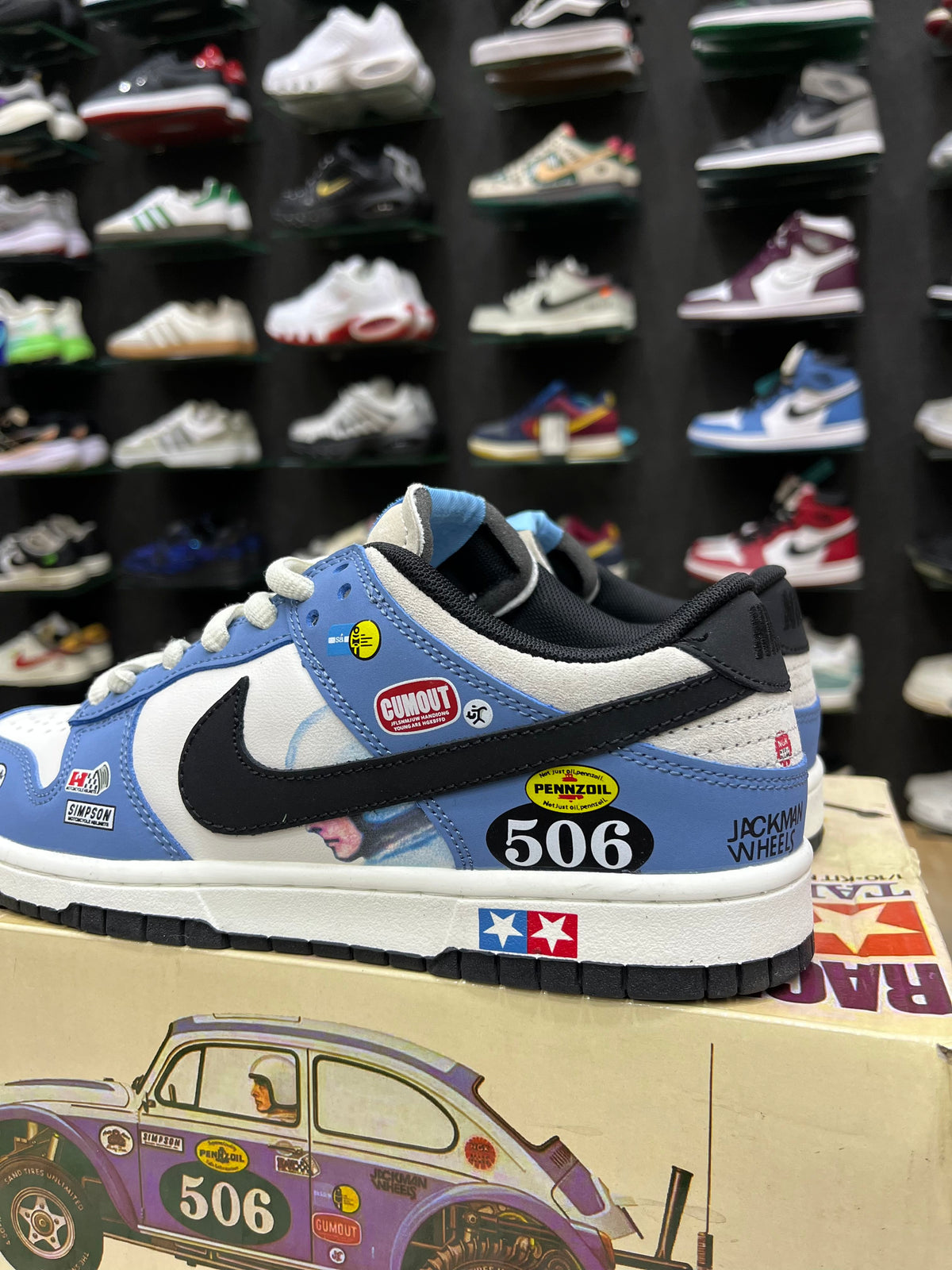 SBB Dunk Low Racing Buggy Sand Scorcher
