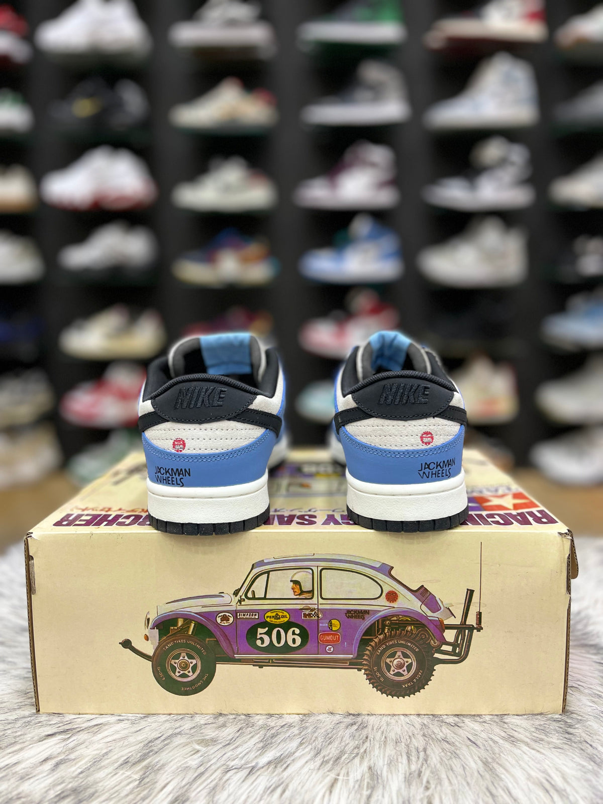 SBB Dunk Low Racing Buggy Sand Scorcher