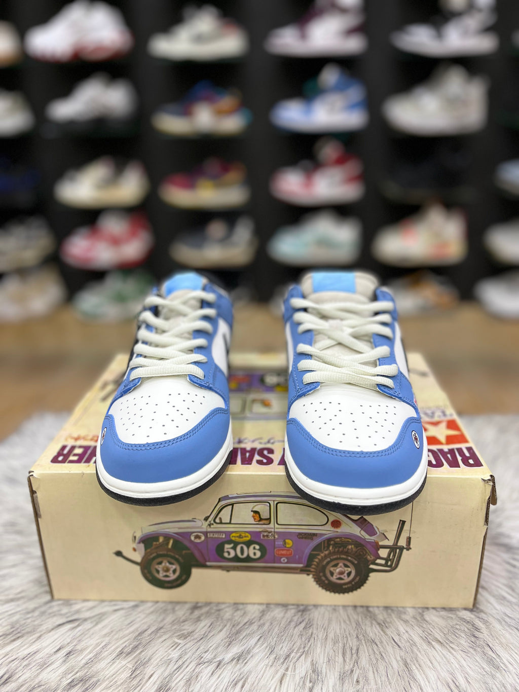 SBB Dunk Low Racing Buggy Sand Scorcher