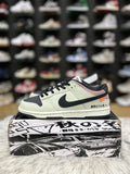 Nike Dunk Low sneaker inspired by the Toyota AE86 from Initial D,
