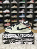 Nike Dunk Low sneaker inspired by the Toyota AE86 from Initial D,