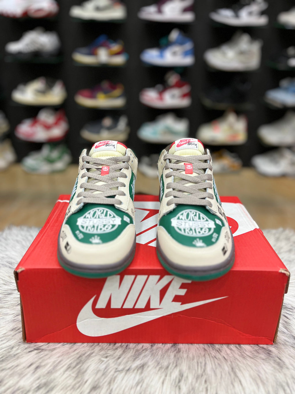 Nike SB Dunk Low x Stüssy "BMW M3" sneaker