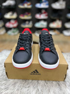 Black Adidas x Lego Grand Court sneakers