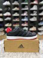 Black Adidas x Lego Grand Court sneakers