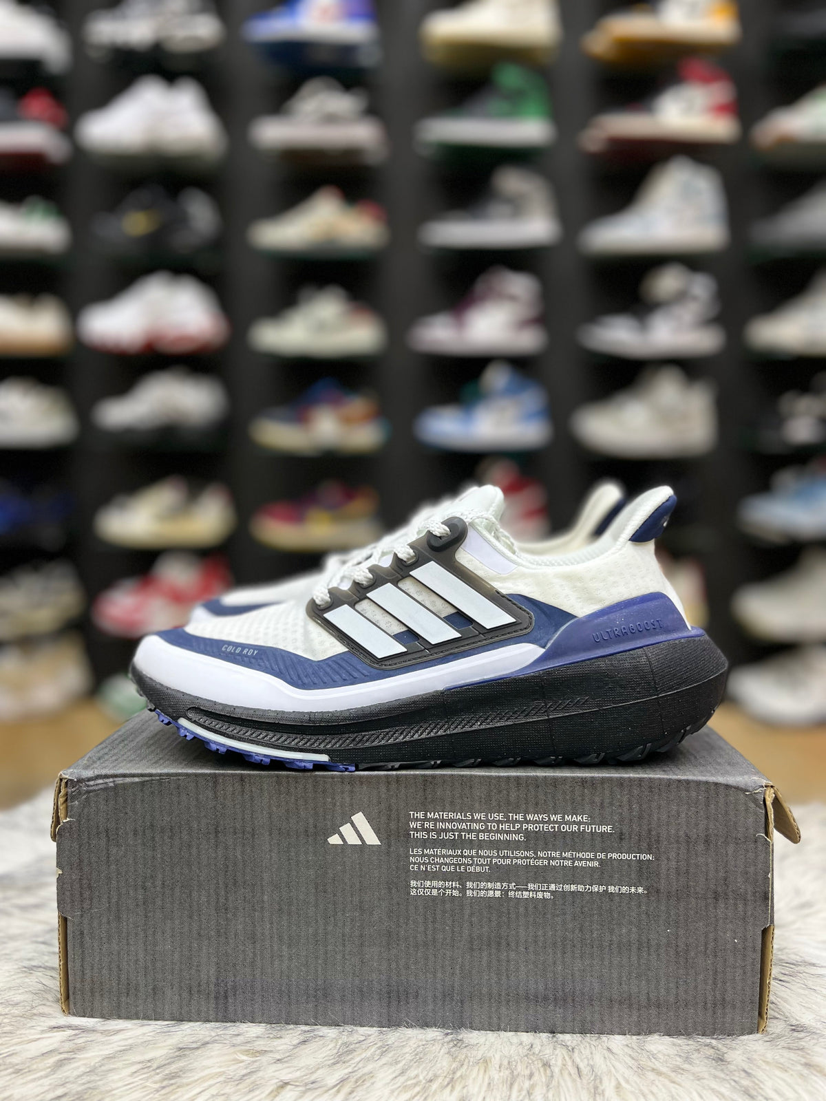 Addidas UltraBoost Light COLD.RDY 2.0 White/Core Black