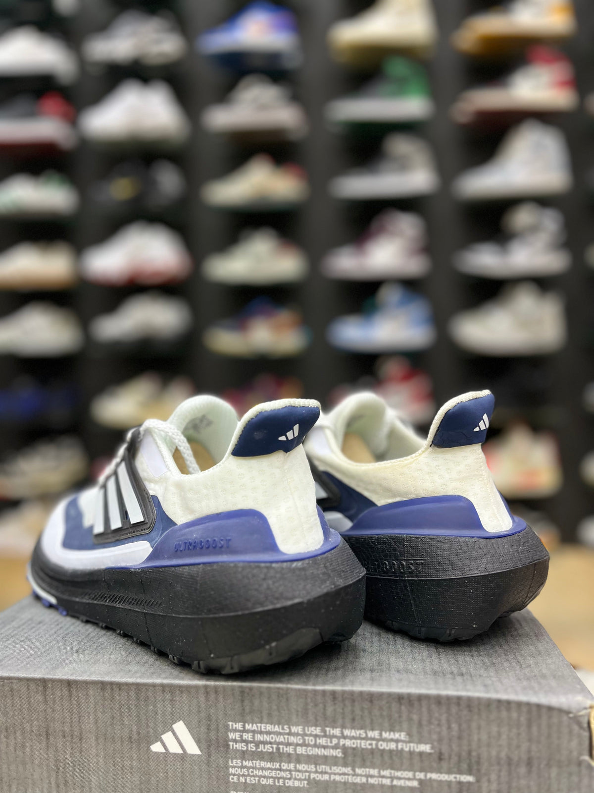Addidas UltraBoost Light COLD.RDY 2.0 White/Core Black