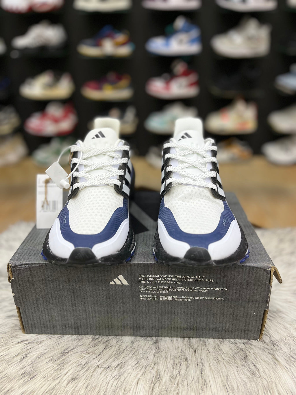 Addidas UltraBoost Light COLD.RDY 2.0 White/Core Black